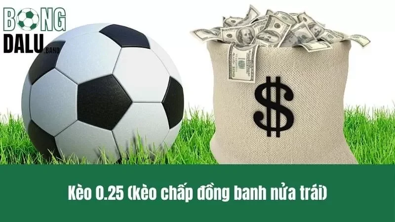 Kèo 0.25 – Cách Thức Trải Nghiệm Cá Cược Hiệu Quả 2024
